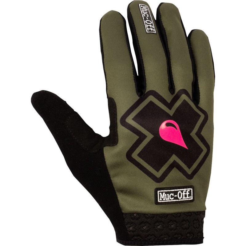 MTB GLOVES GREEN XS