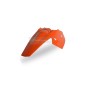 Garde-boue arrière + plaques latérales POLISPORT orange KTM Garde-boue arrière + plaques latérales POLISPORT orange KTM