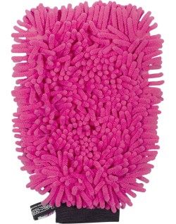 WASH MITT 2IN1 MICROFIBRE