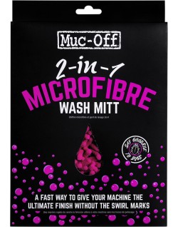 WASH MITT 2IN1 MICROFIBRE