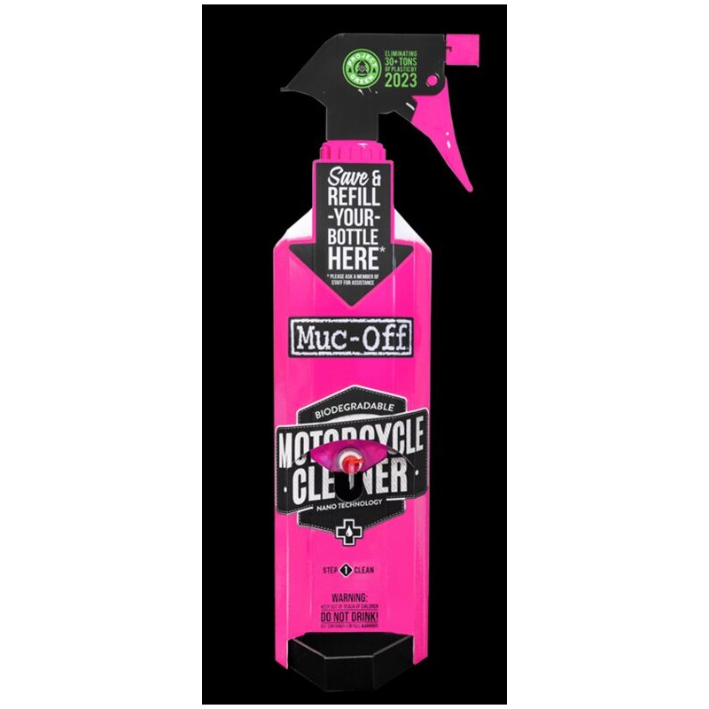 RE-FILL.-STATION CLEANER