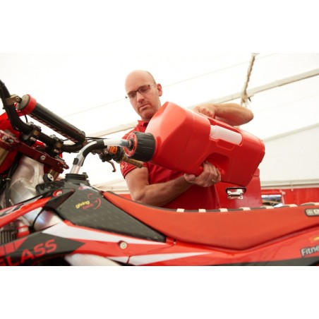 CAN 20L WITH FILL HOSE BENDER
