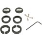 CLAMPS LOCK JAW WC BK