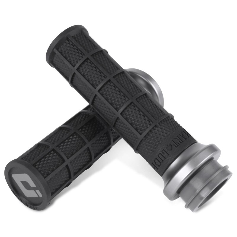 GRIP ODI VTWIN BK/GRH