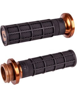 GRIP ODI VTWIN BK/BNZ