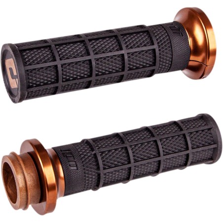 GRIP ODI VTWIN BK/BNZ