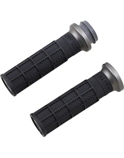 GRIP ODI VTWIN BK/GRH