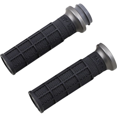 GRIP ODI VTWIN BK/GRH