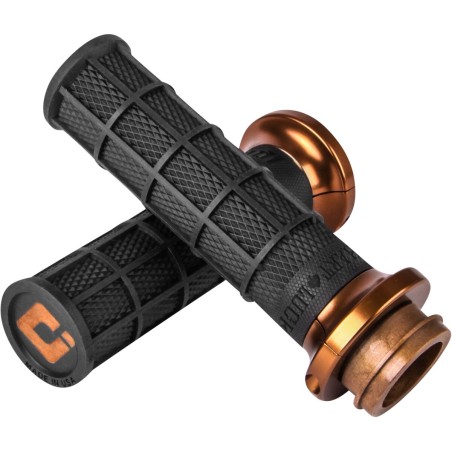 GRIP ODI VTWIN BK/BNZ