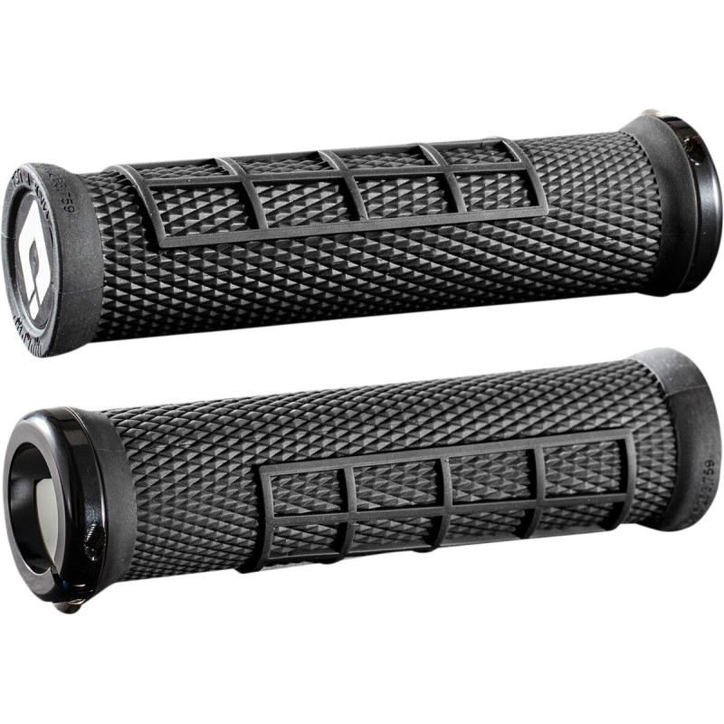 MTB GRIP ELITE FLOW BK/BK