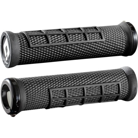 MTB GRIP ELITE FLOW BK/BK