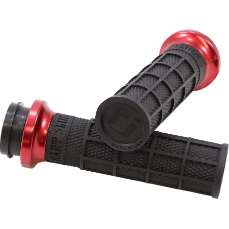VTWIN HART LUCK BK/RD