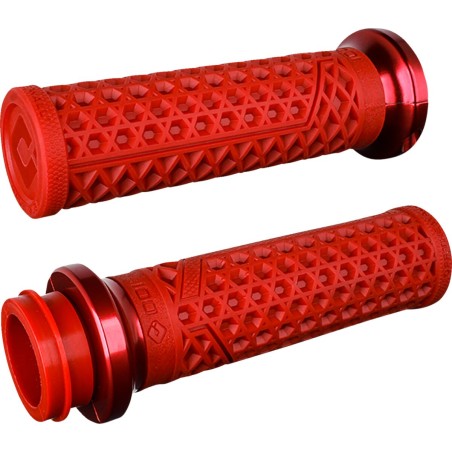 VANS HD CABLE DK RED/RED