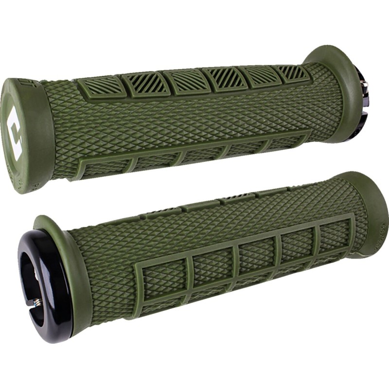 GRIPS MTB ELITE PRO GREEN