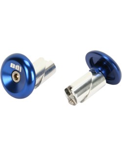 BAR END ALUMINUM WC BL