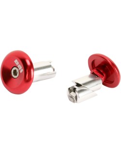 BAR END ALUMINUM WC RD