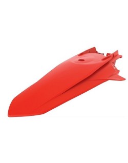 Garde-boue arrière POLISPORT orange fluorescent KTM