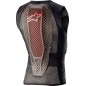 VEST NUC FLX PRO BK/RD M