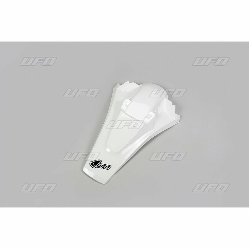 Garde-boue arrière UFO blanc Husqvarna Garde-boue arrière UFO blanc Husqvarna