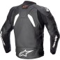 JACKET GP+R V4 BLACK/WHITE 54