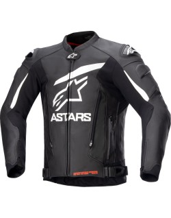 JACKET GP+R V4 BLACK/WHITE 56