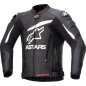 JACKET GP+R V4 BLACK/WHITE 56