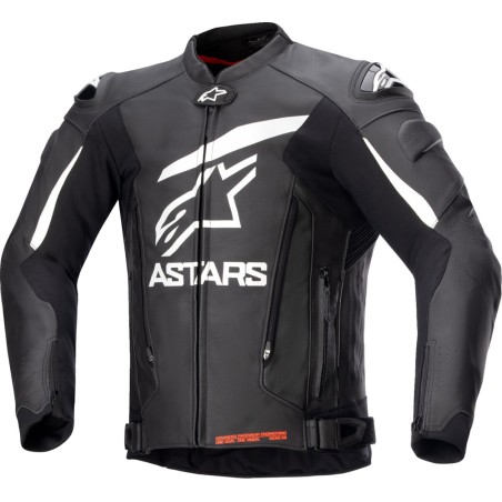 JACKET GP+R V4 BLACK/WHITE 58