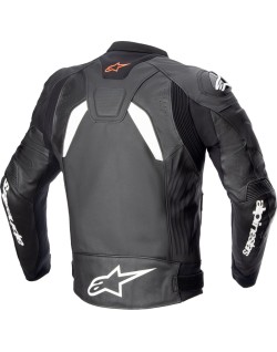 JACKET GP+R V4 BLACK/WHITE 58