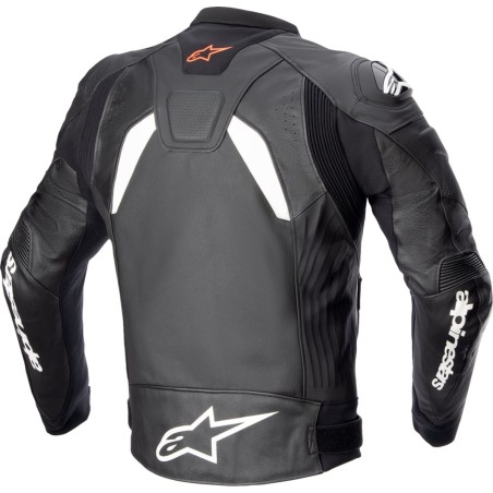 JACKET GP+R V4 BLACK/WHITE 58