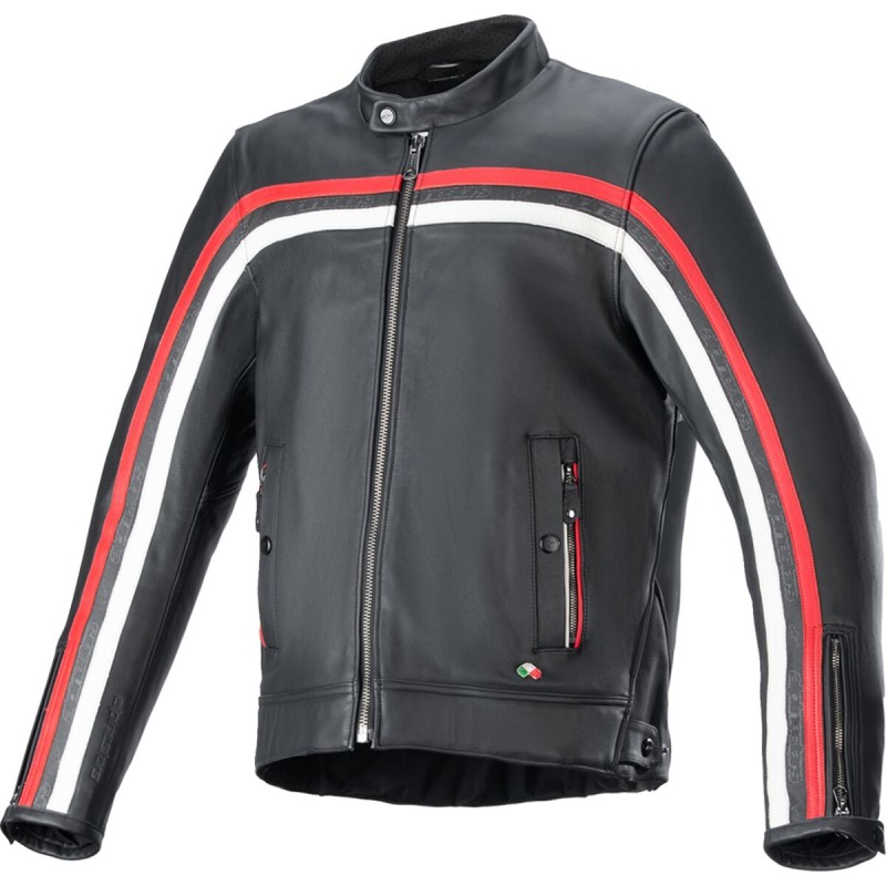 JACKET DYNO BLACK/RED 4X