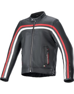 JACKET DYNO BLACK/RED XL