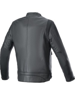 JACKET DYNO BLACK/RED 2X