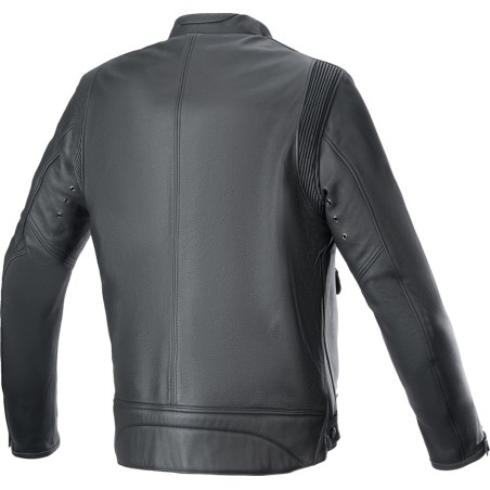 JACKET DYNO BLACK/RED 2X