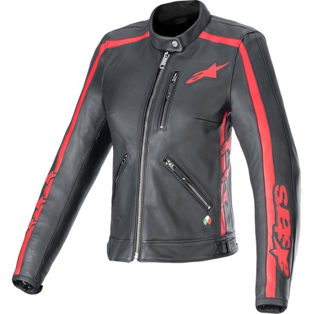 JACKET 4W DYNO B/R 2X