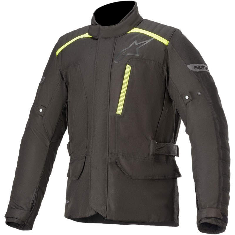 JACKET GRAVITY DS B/YL M
