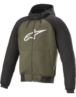 JACKET HOOD CHROME B/GN S