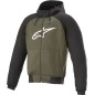 JACKET HOOD CHROME B/GN S
