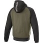 JACKET HOOD CHROME B/GN S
