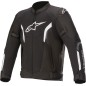 JACKET AST AIR V2 BLACK/WHT S