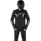 JACKET AST AIR V2 BLACK/WHT M