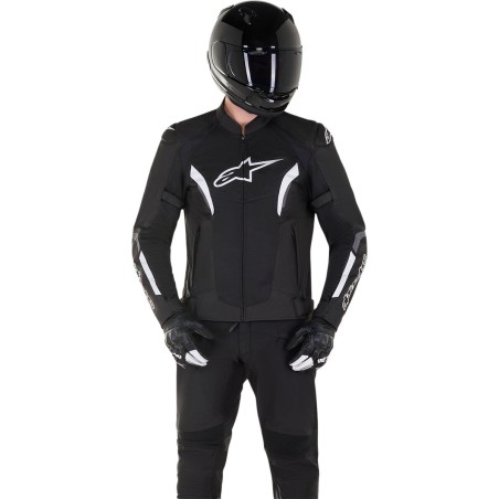 JACKET AST AIR V2 BLACK/WHT 2X
