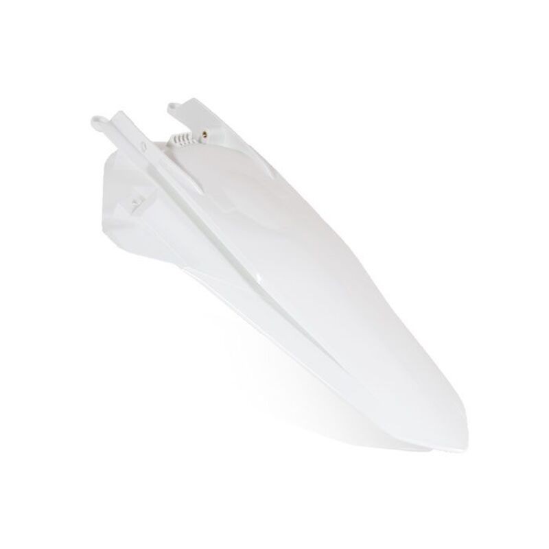 Garde-boue arrière RACETECH blanc KTM Garde-boue arrière RACETECH blanc KTM