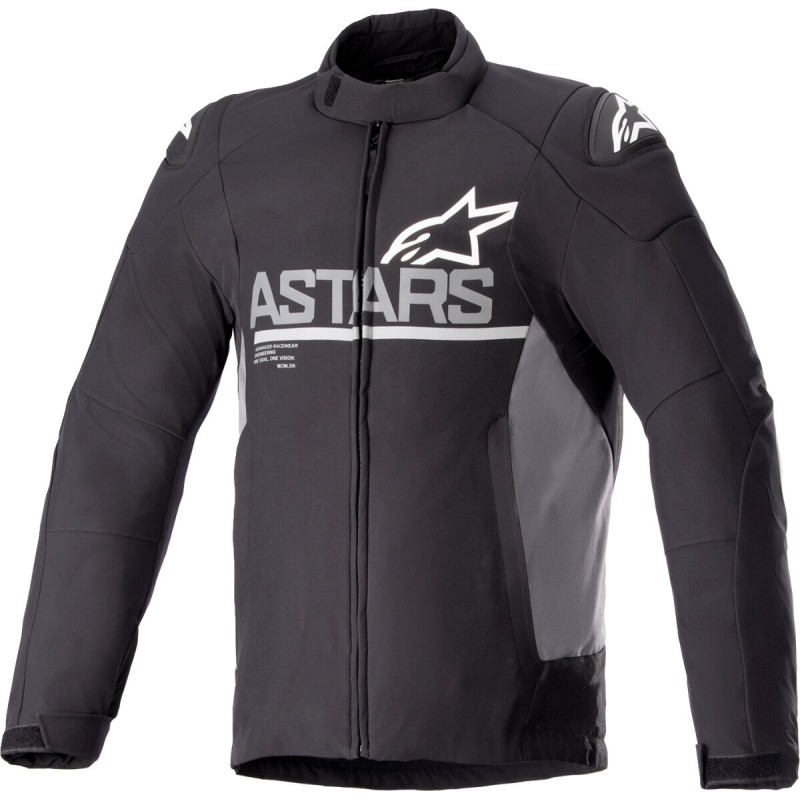 JACKET SMX WP BLK/GY 2XL