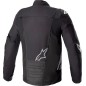 JACKET SMX WP BLK/GY 2XL