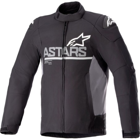 JACKET SMX WP BLK/GY 4XL