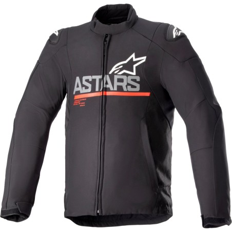 JACKET SMX WP BK/G/RD L