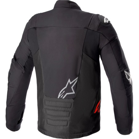 JACKET SMX WP BK/G/RD XL