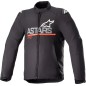 JACKET SMX WP BK/G/RD 4XL