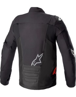 JACKET SMX WP BK/G/RD 4XL