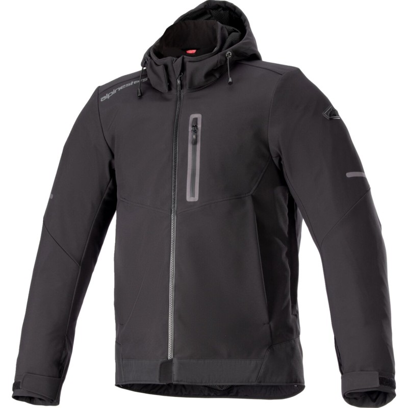 JACKET HOOD NEO WP BLK L